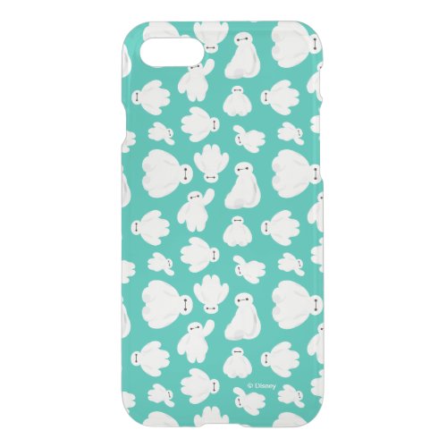 Baymax Green Classic Pattern iPhone SE87 Case