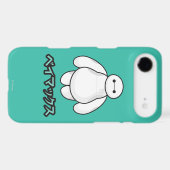 Baymax Green Graphic Barely There iPod Case (Back (Horizontal))