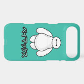 Baymax Green Graphic Barely There iPod Case (Back (Horizontal))