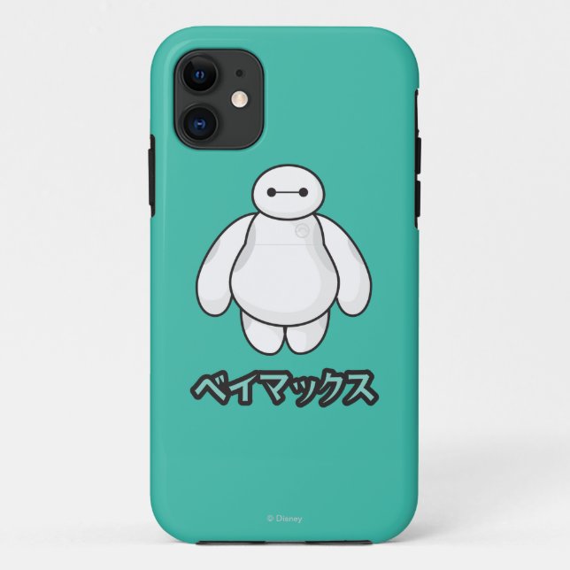 Baymax Green Graphic Case-Mate iPhone Case (Back)