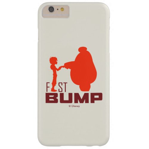 Baymax  Hiro  Fist Bump Barely There iPhone 6 Plus Case
