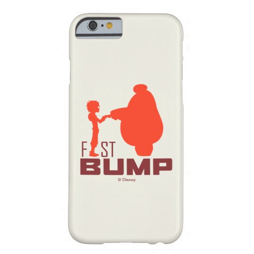 Baymax & Hiro | Fist Bump Barely There iPhone 6 Case