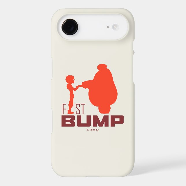 Baymax & Hiro | Fist Bump Case-Mate iPhone Case (Back)