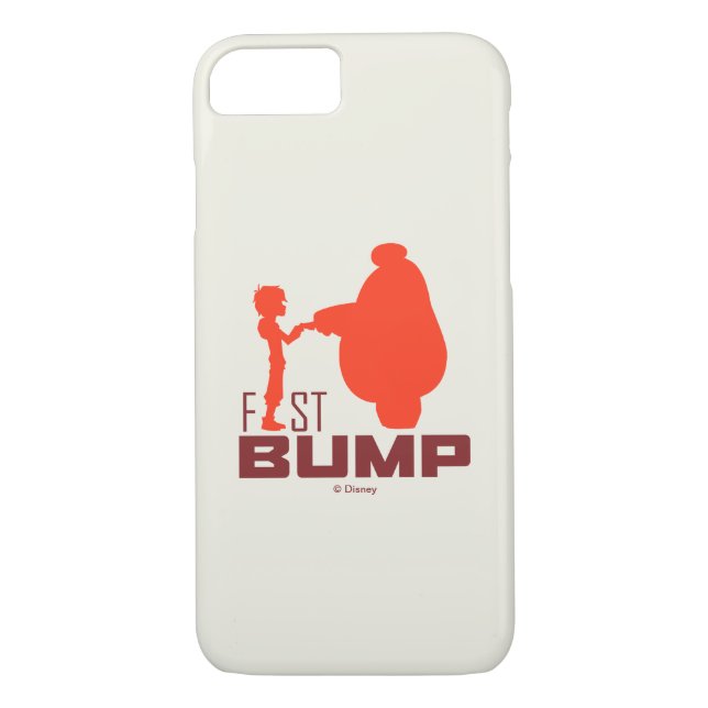 Baymax & Hiro | Fist Bump Case-Mate iPhone Case (Back)
