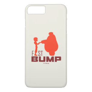 Baymax & Hiro   Fist Bump iPhone 8 Plus/7 Plus Case