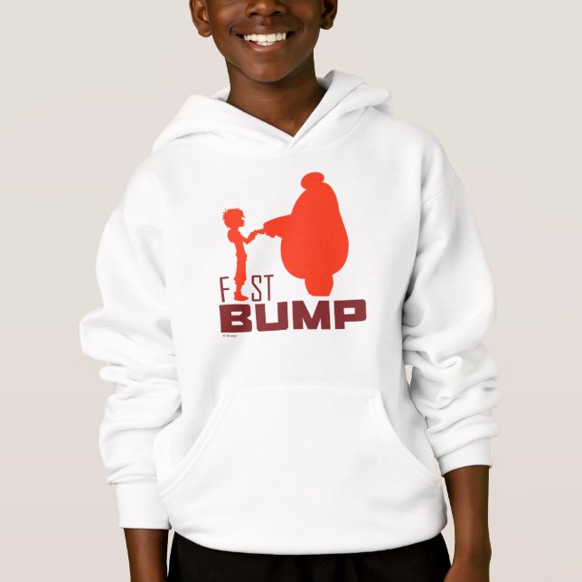 Baymax & Hiro | Fist Bump Hoodie (Front)
