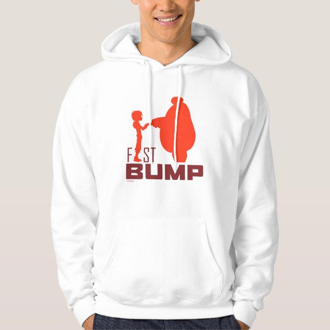 Baymax & Hiro | Fist Bump Hoodie (Front)