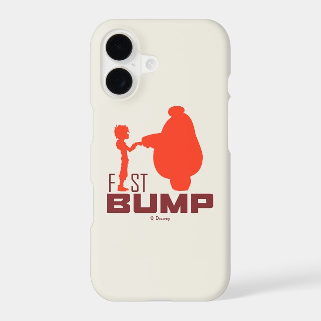 Baymax & Hiro | Fist Bump Iphone Case (Back)