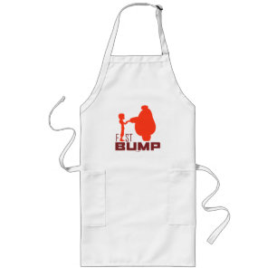 Baymax & Hiro Fist Bump Long Apron
