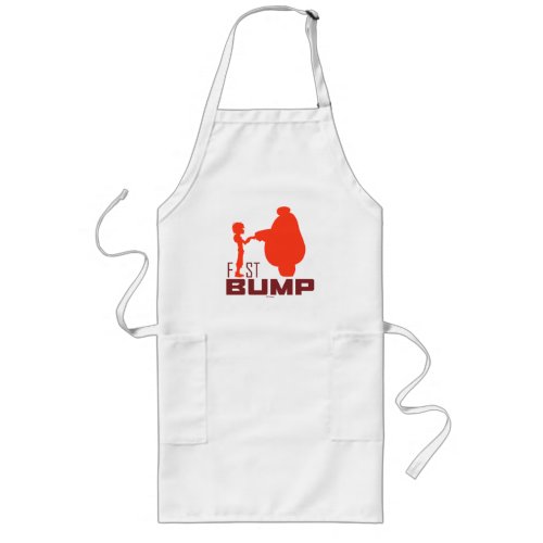 Baymax  Hiro  Fist Bump Long Apron