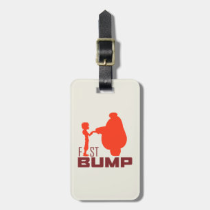 Baymax & Hiro Fist Bump Luggage Tag