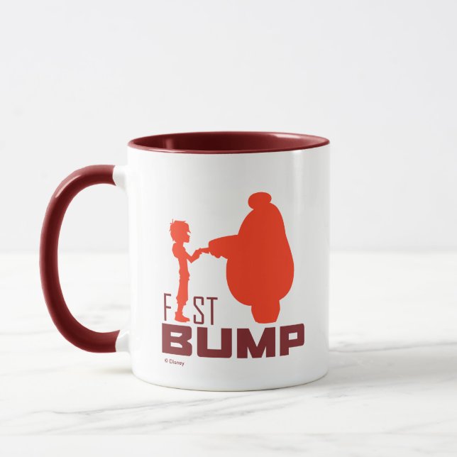 Baymax & Hiro | Fist Bump Mug (Left)