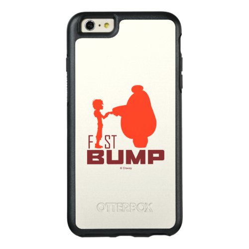 Baymax  Hiro  Fist Bump OtterBox iPhone 66s Plus Case