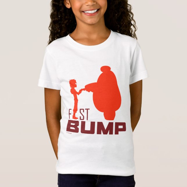 Baymax & Hiro | Fist Bump T-Shirt (Front)
