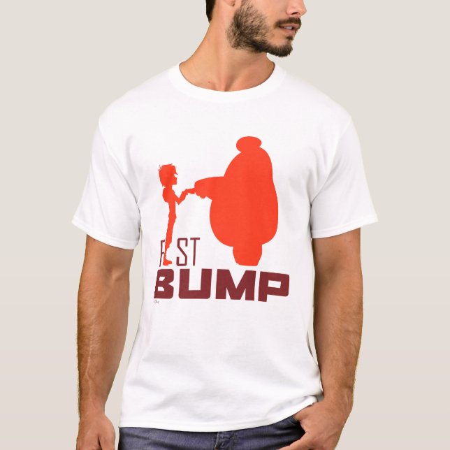 Baymax & Hiro | Fist Bump T-Shirt (Front)