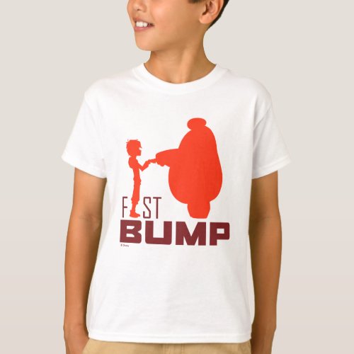 Baymax  Hiro  Fist Bump T_Shirt