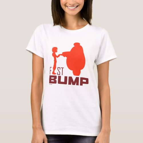 Baymax  Hiro  Fist Bump T_Shirt