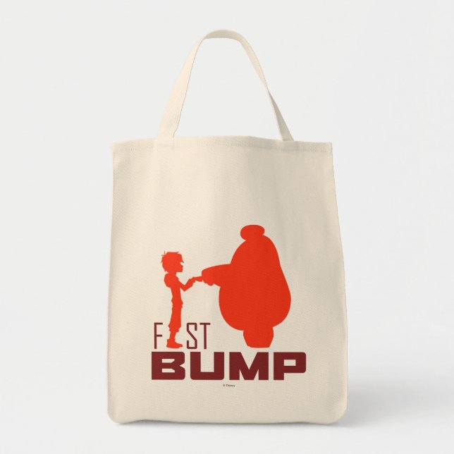 Baymax & Hiro | Fist Bump Tote Bag (Front)