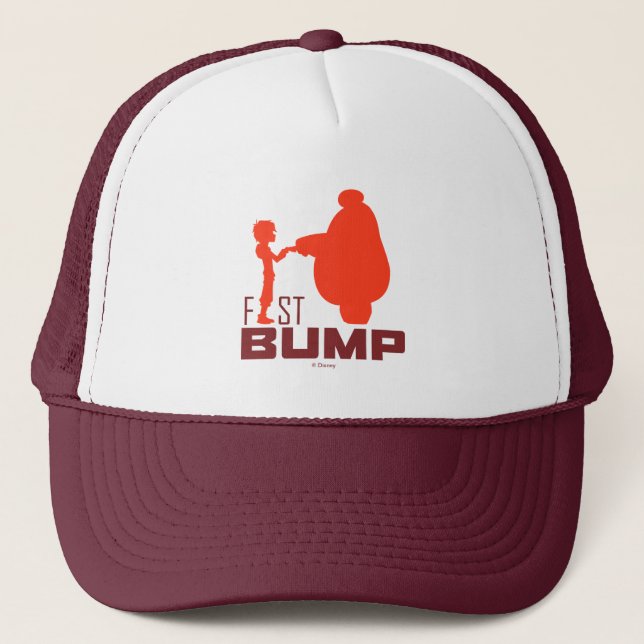 Baymax & Hiro | Fist Bump Trucker Hat (Front)