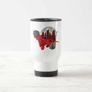 Baymax & Hiro   Hero Up Travel Mug