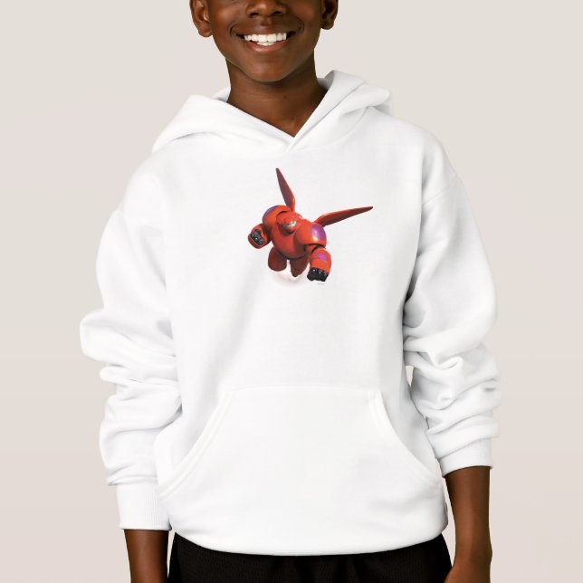 Baymax Hoodie (Front)