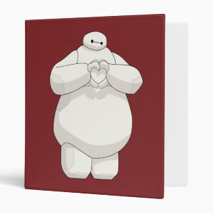 Baymax   Love 3 Ring Binder