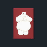 Baymax | Love Canvas Print<br><div class="desc">Picking up where the movie ended,  the series explores what it means to be a Super Hero and how Hiro and his friends grow into the team of heroes they're destined to be.</div>