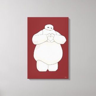 Baymax | Love Canvas Print