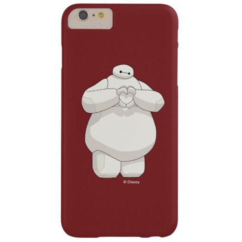 Baymax  Love Barely There iPhone 6 Plus Case