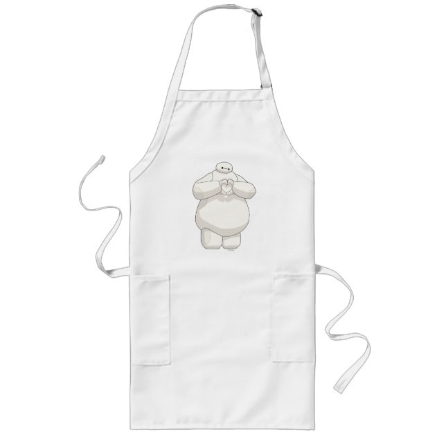Baymax | Love Long Apron (Front)