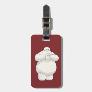 Baymax Love Luggage Tag