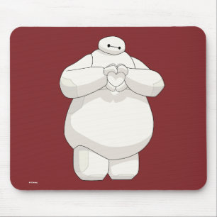 Baymax   Love Mouse Pad