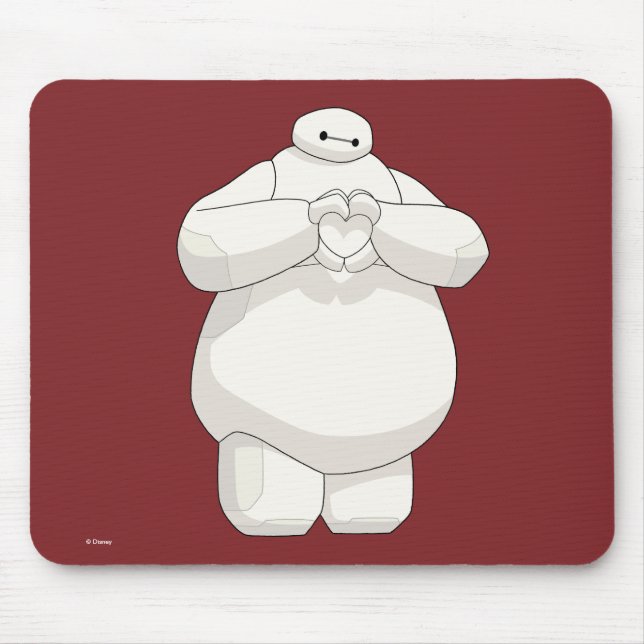 Baymax | Love Mouse Pad (Front)