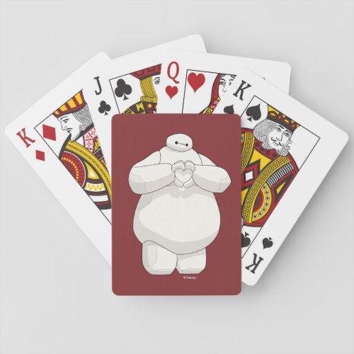 Baymax  Love Playing Cards