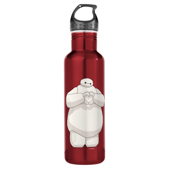 Baymax | Love Stainless Steel Water Bottle (Front)