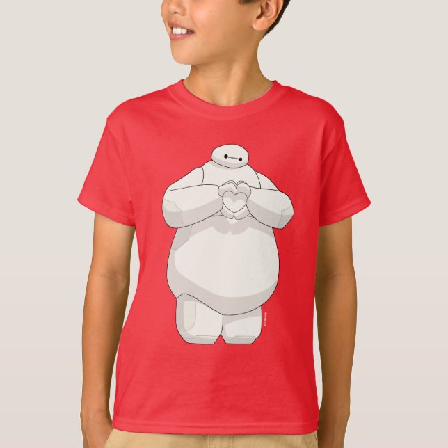 Baymax | Love T-Shirt (Front)
