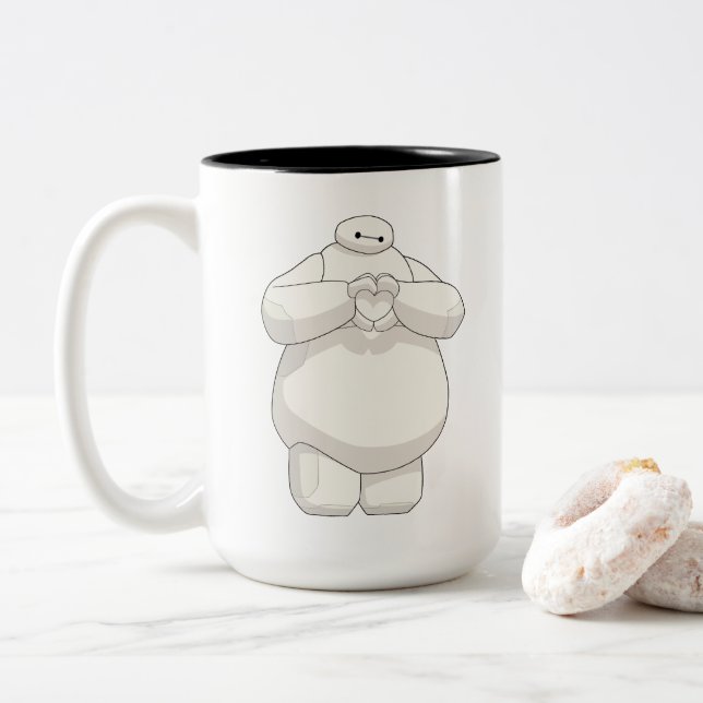 Baymax | Love Two-Tone Coffee Mug | Zazzle
