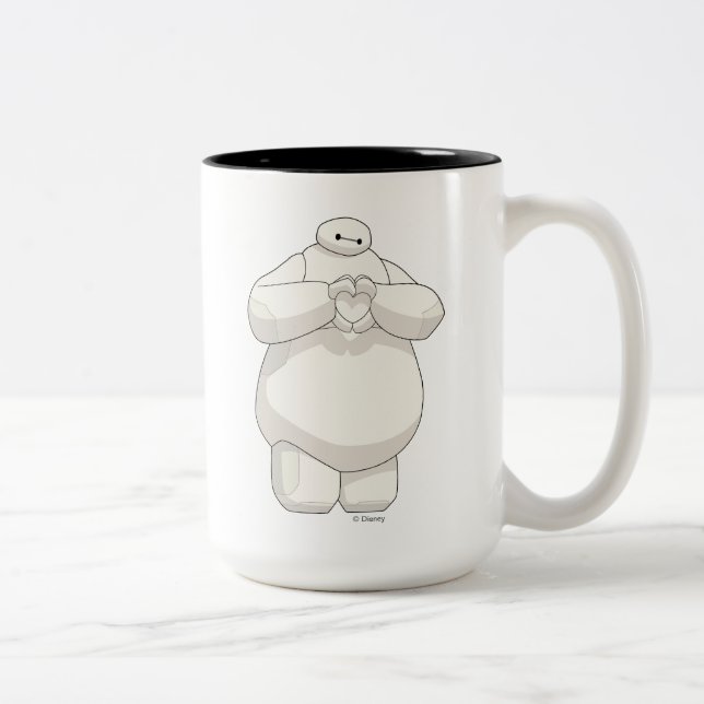 Baymax | Love Two-Tone Coffee Mug (Right)