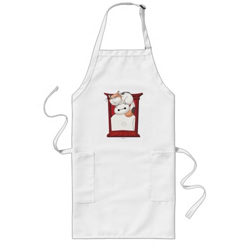 Baymax  Mochi  Supportive Type Long Apron