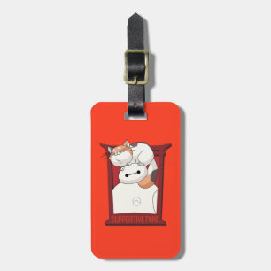 Baymax & Mochi Supportive Type Luggage Tag