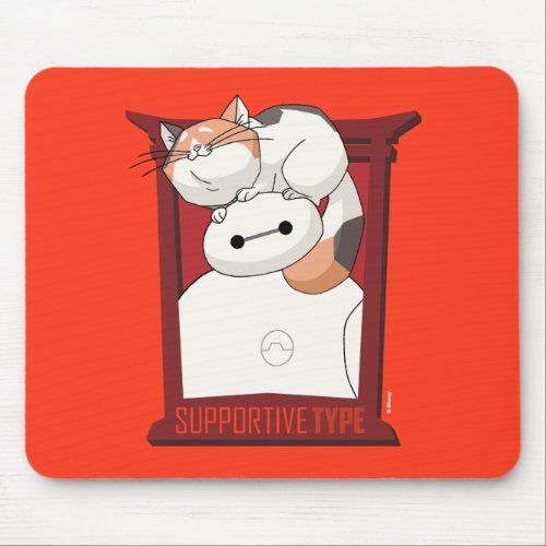 Baymax  Mochi  Supportive Type Mouse Pad