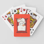 Baymax &amp; Mochi | Supportive Type Playing Cards