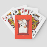 Baymax &amp; Mochi | Supportive Type Poker Cards