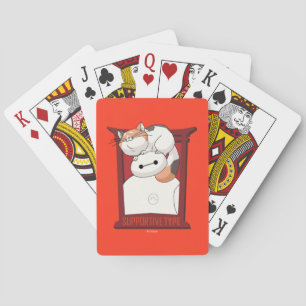 Baymax & Mochi Supportive Type Poker Cards