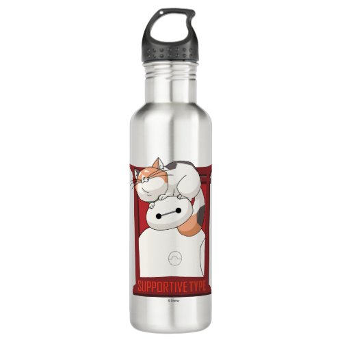 Baymax  Mochi  Supportive Type Stainless Steel Water Bottle
