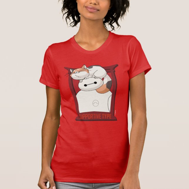 Baymax & Mochi | Supportive Type T-Shirt (Front)