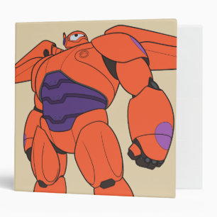 Baymax Orange Suit Binder