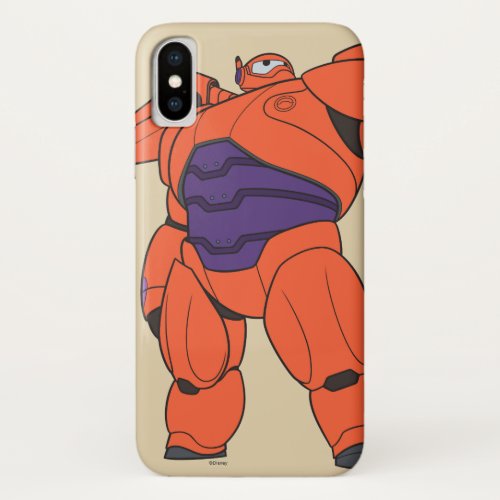 Baymax Orange Suit iPhone X Case
