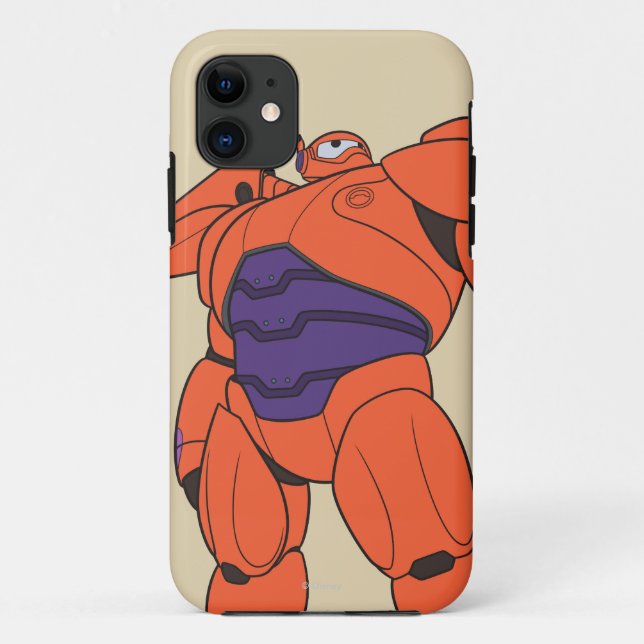 Baymax Orange Suit Case-Mate iPhone Case (Back)