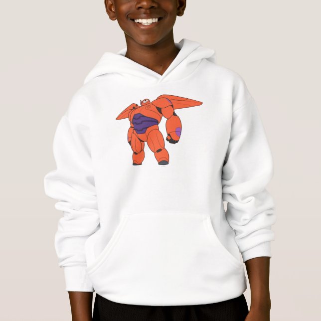 Baymax Orange Suit Hoodie (Front)